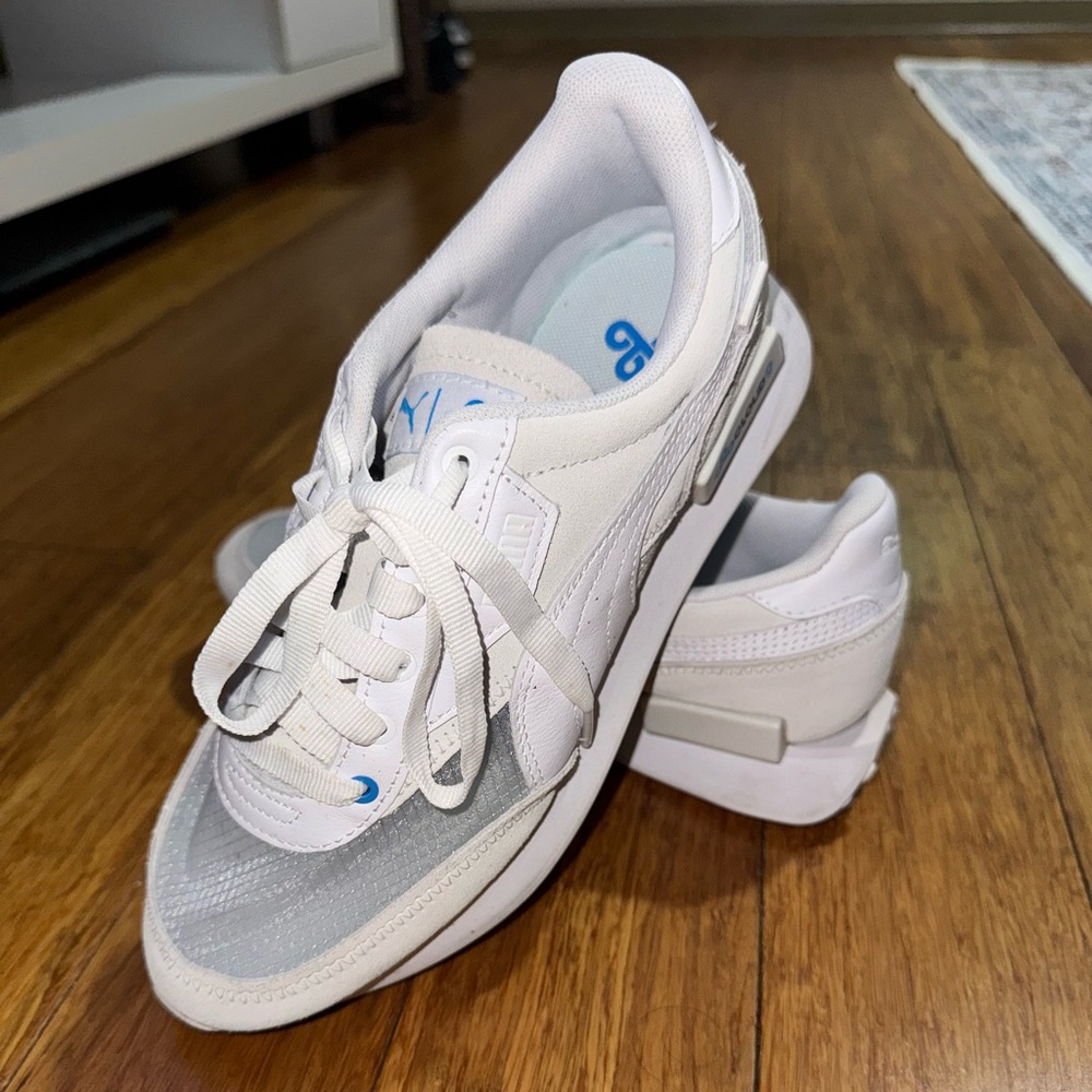 Puma White Sneakers